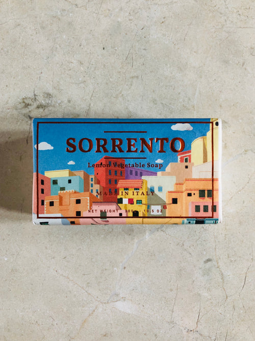 Luxury Italian scented soap