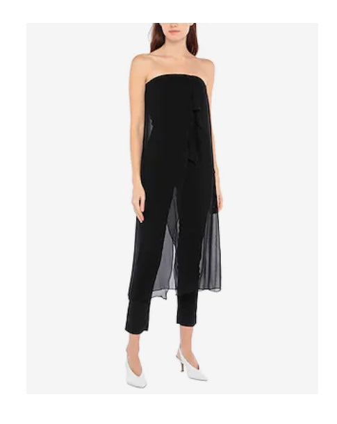 Bohame Aaliyah Hand Embroidered Jumpsuit With Jacket | Black, Beads, Satin  Chiffon, Jumpsuit, Jumpsuit | Embroidered jumpsuit, Jumpsuit with jacket,  Aza fashion