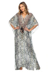 Flowy Endless Summer Print Caftan