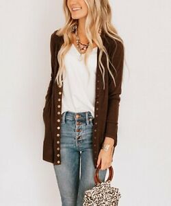 Button Up Cardigan